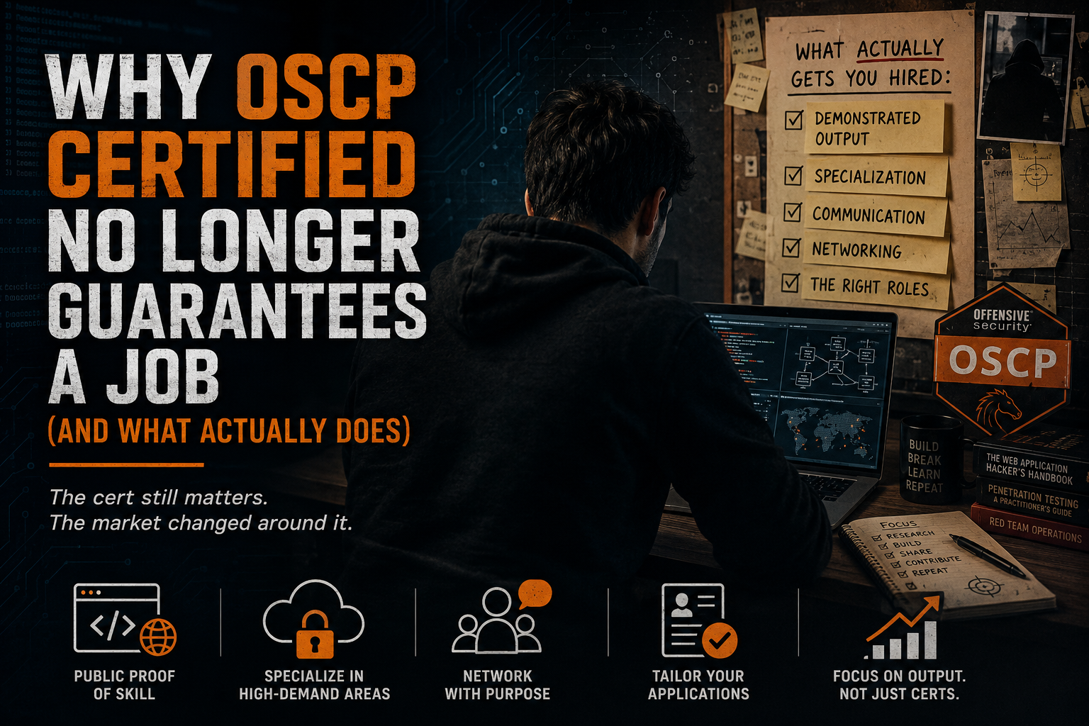 # Why OSCP Certified No Longer Guarantees a Job (And What Actually Does)