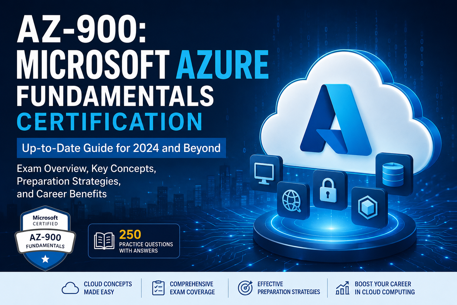 AZ-900: Microsoft Azure Fundamentals Certification — Why It’s the Perfect Starting Point for a…