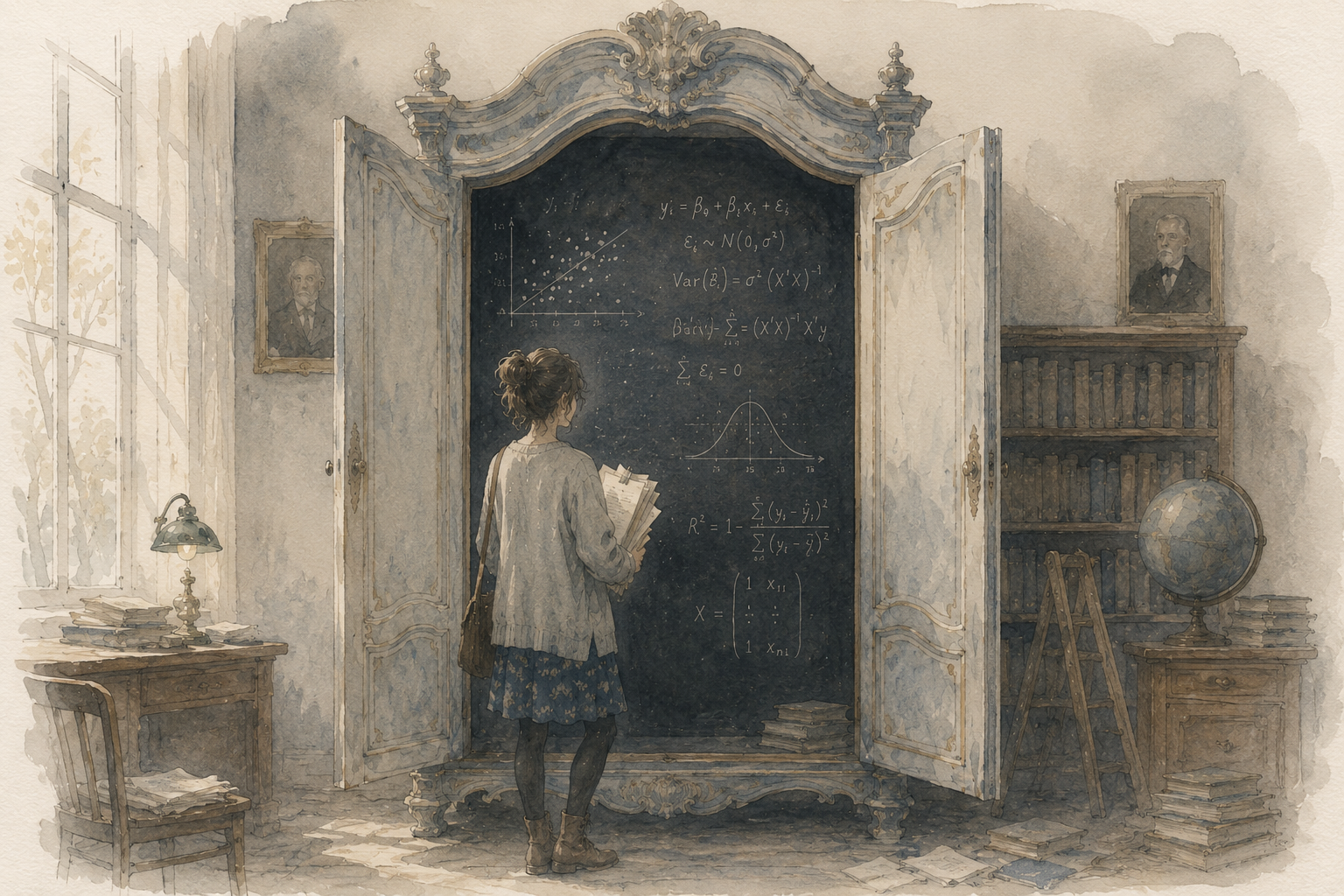 The Instrument, the Wu-Hausman Test, and the Wardrobe