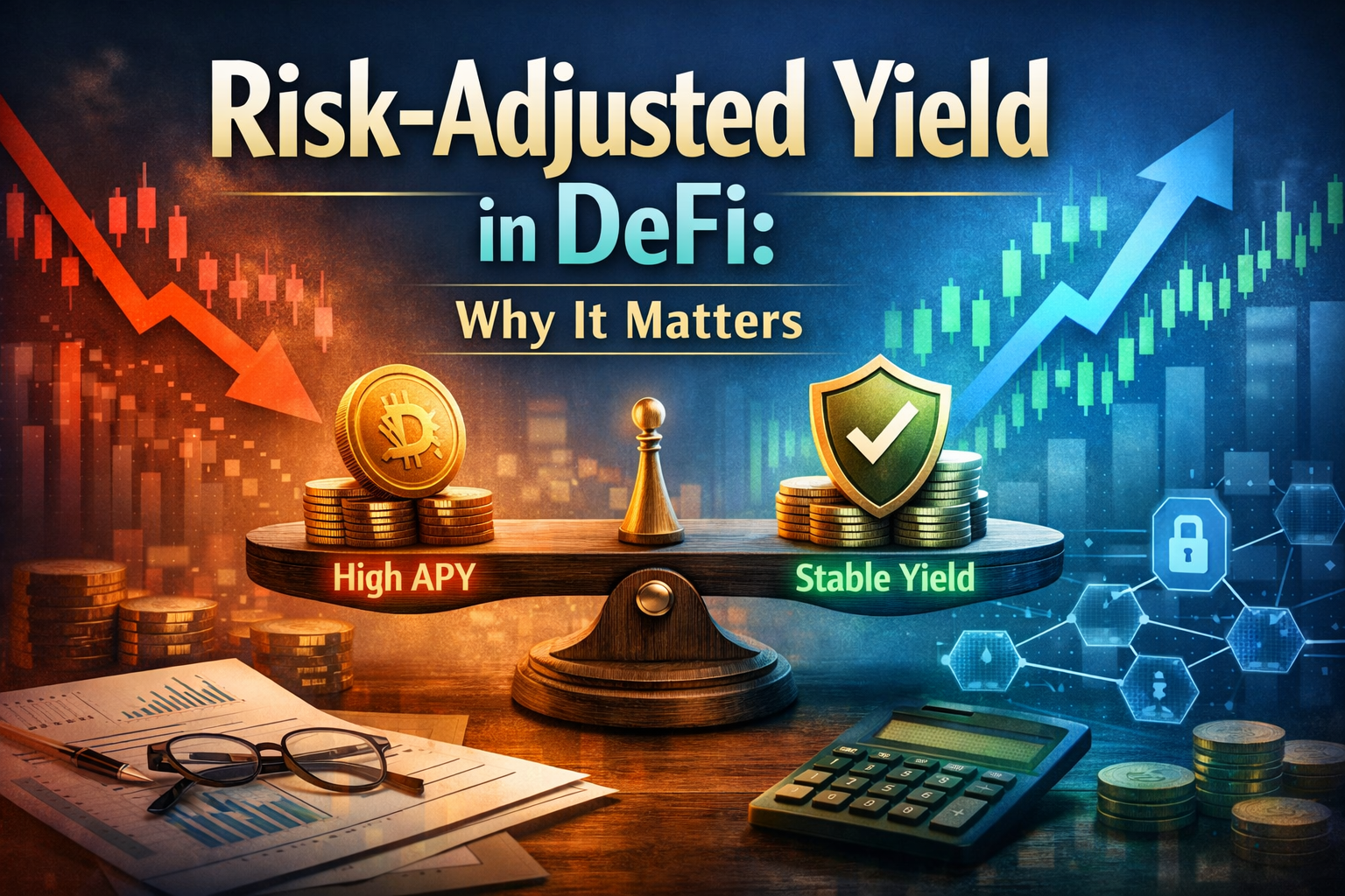 What Is Risk-Adjusted Yield and Why Does It Matter?
