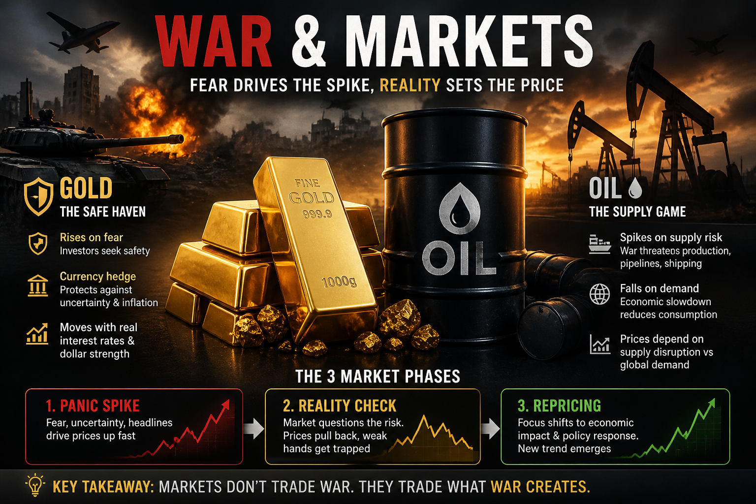 War Doesn’t Move Markets. Expectations Do.