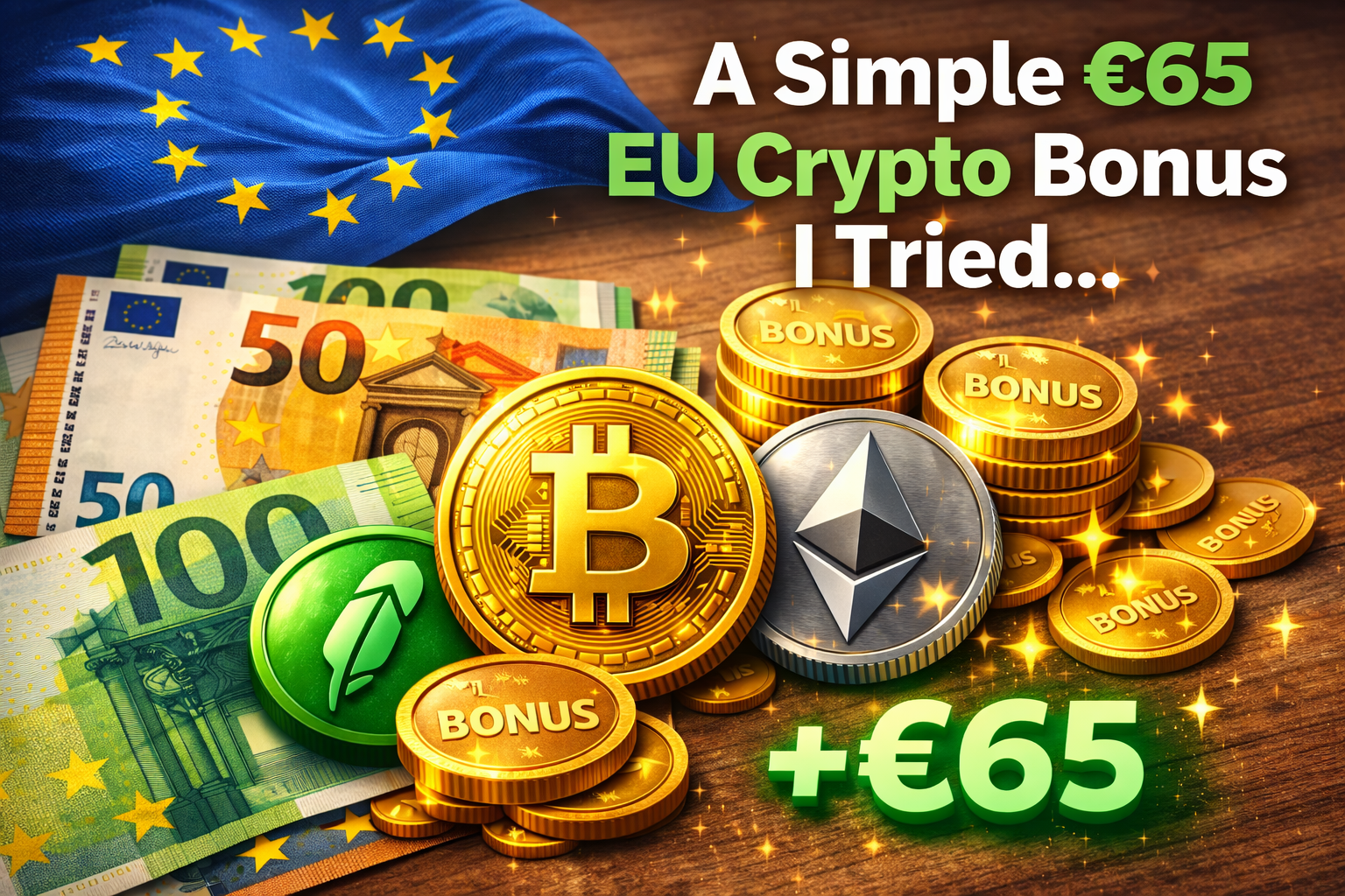  A Simple EU Crypto Bonus I Recently Tried
