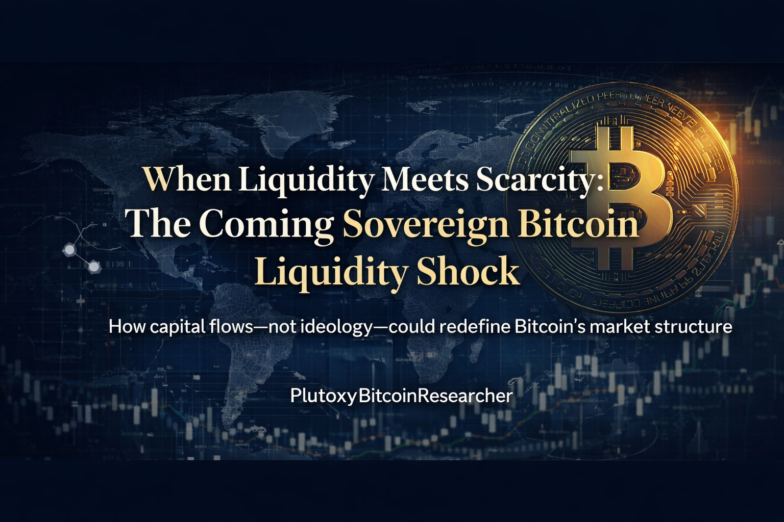Bitcoin’s Next Phase: Why Macro Liquidity — Not Hype — Will Drive the Market