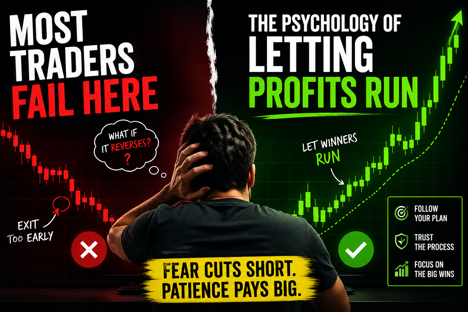 I Learned the Hard Way: The Psychology of Letting Profits Run (And Why Most Traders Fail at It)