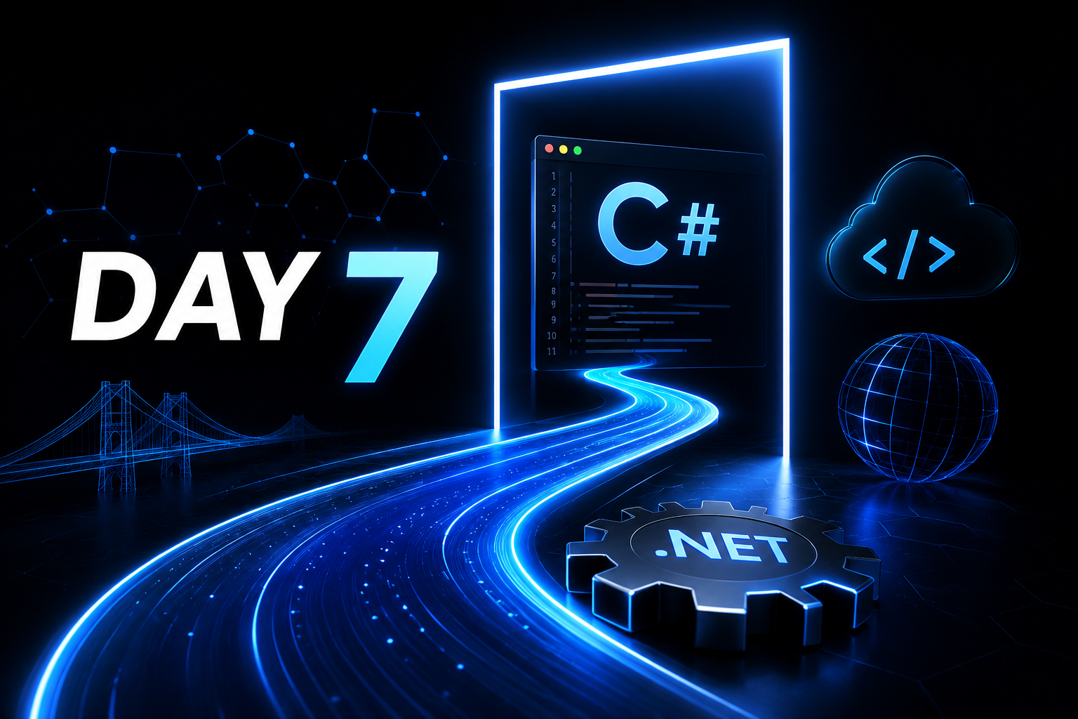 Day 7: From C# to ASP.NET Core
