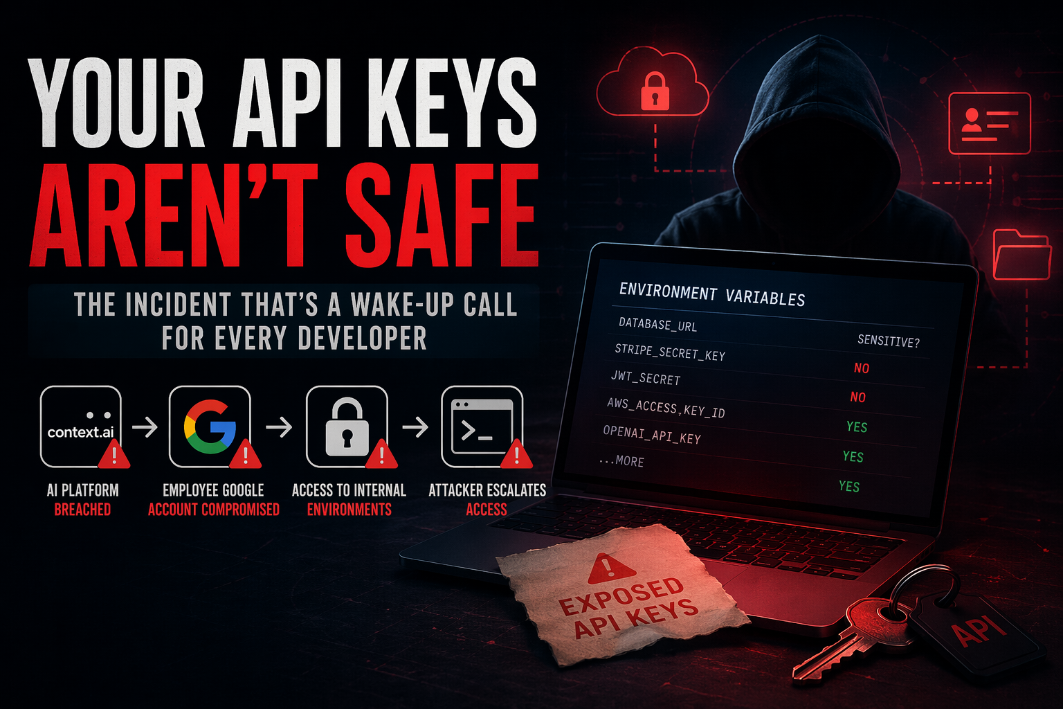 Your API Keys Aren’t Safe — And the Vercel Incident Proves It
