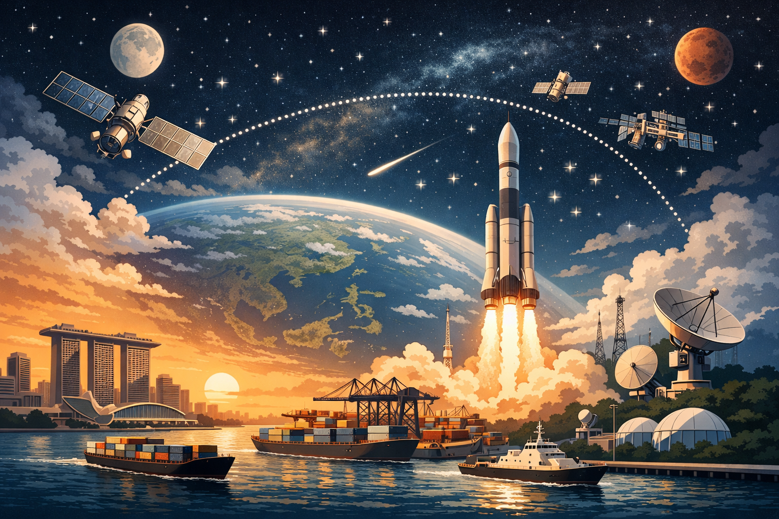 The Logic Behind Singapore’s Space Ambitions