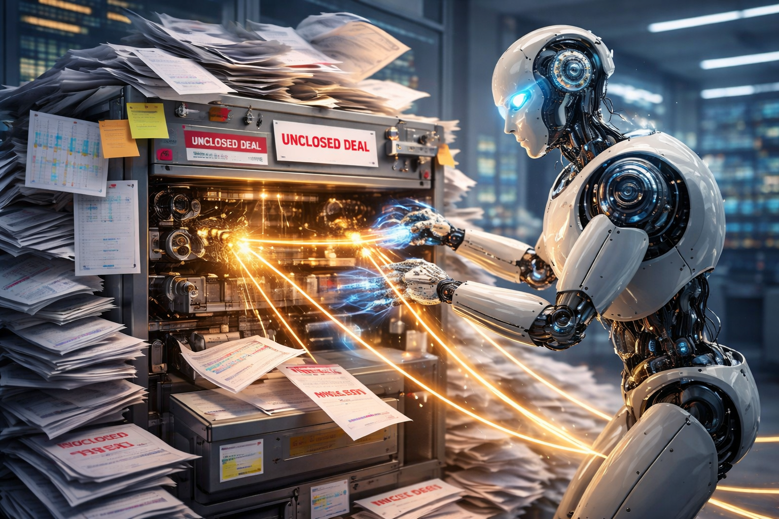 Stop Letting Deals Stall. AI Knows When to Close Them