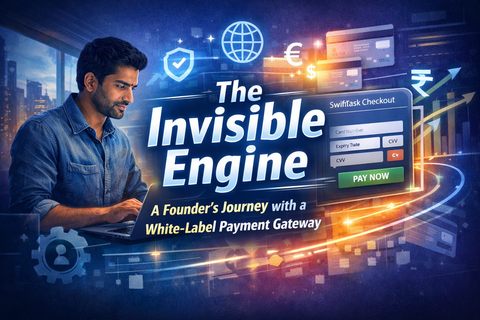 The Invisible Engine: A Founder’s Journey with a White-Label Payment Gateway