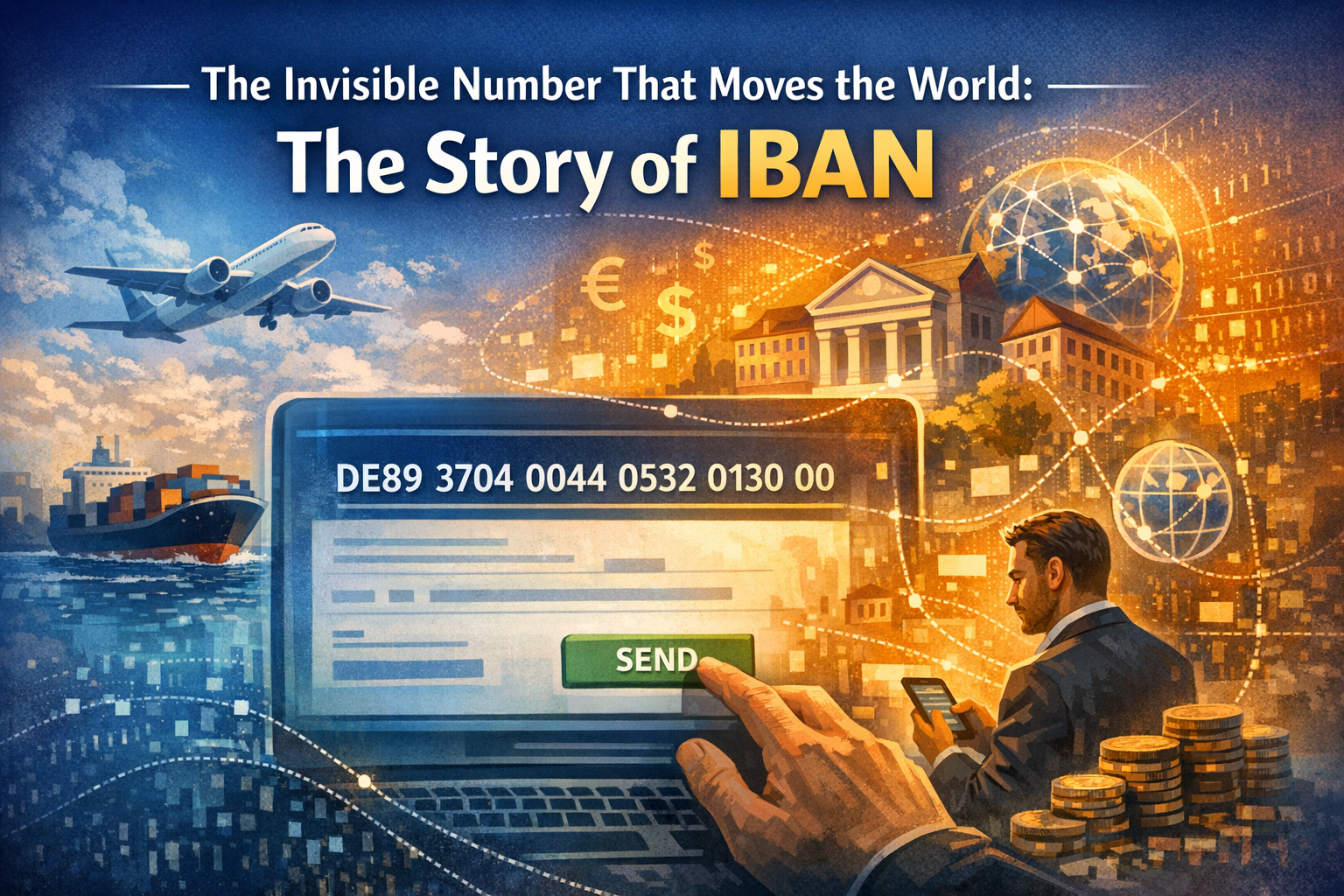 The Invisible Number That Moves the World: The Story of IBAN