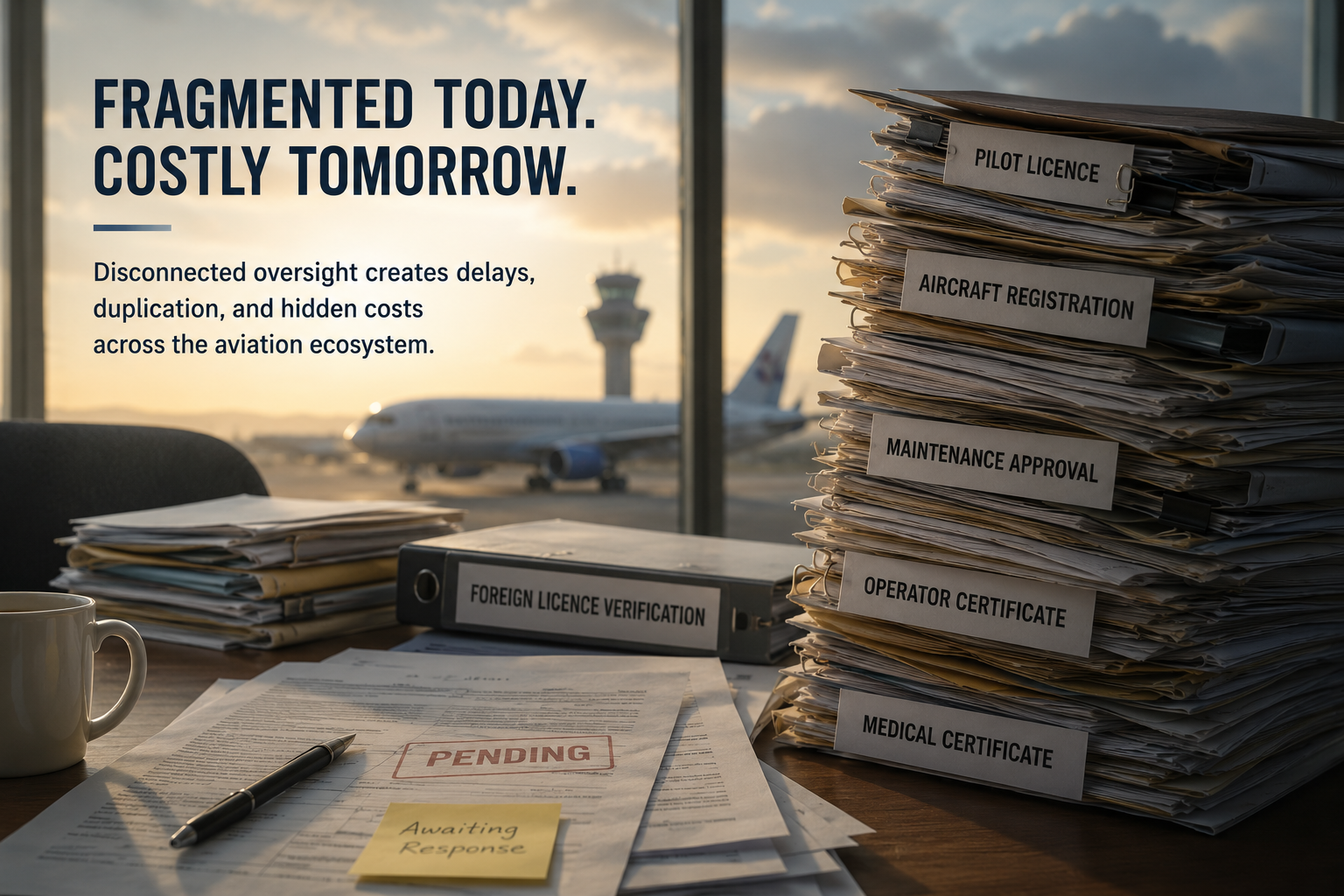 The Hidden Cost of Fragmented Aviation Oversight