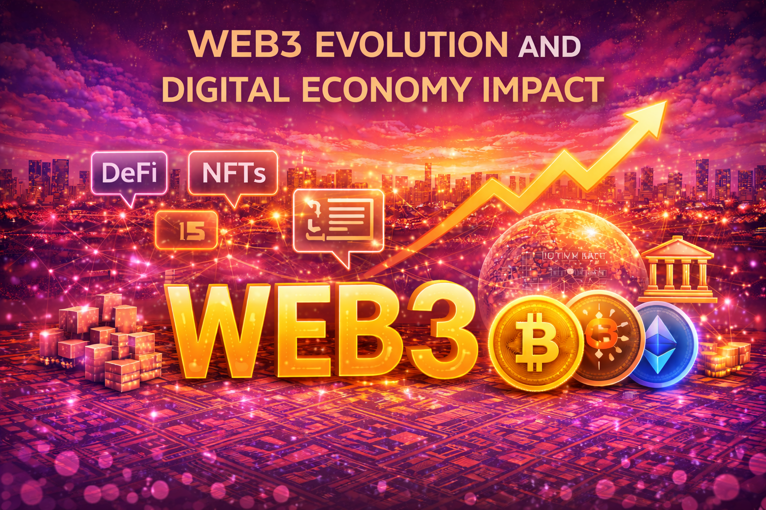 The Evolution of Web3 and Its Impact on the Digital Economy