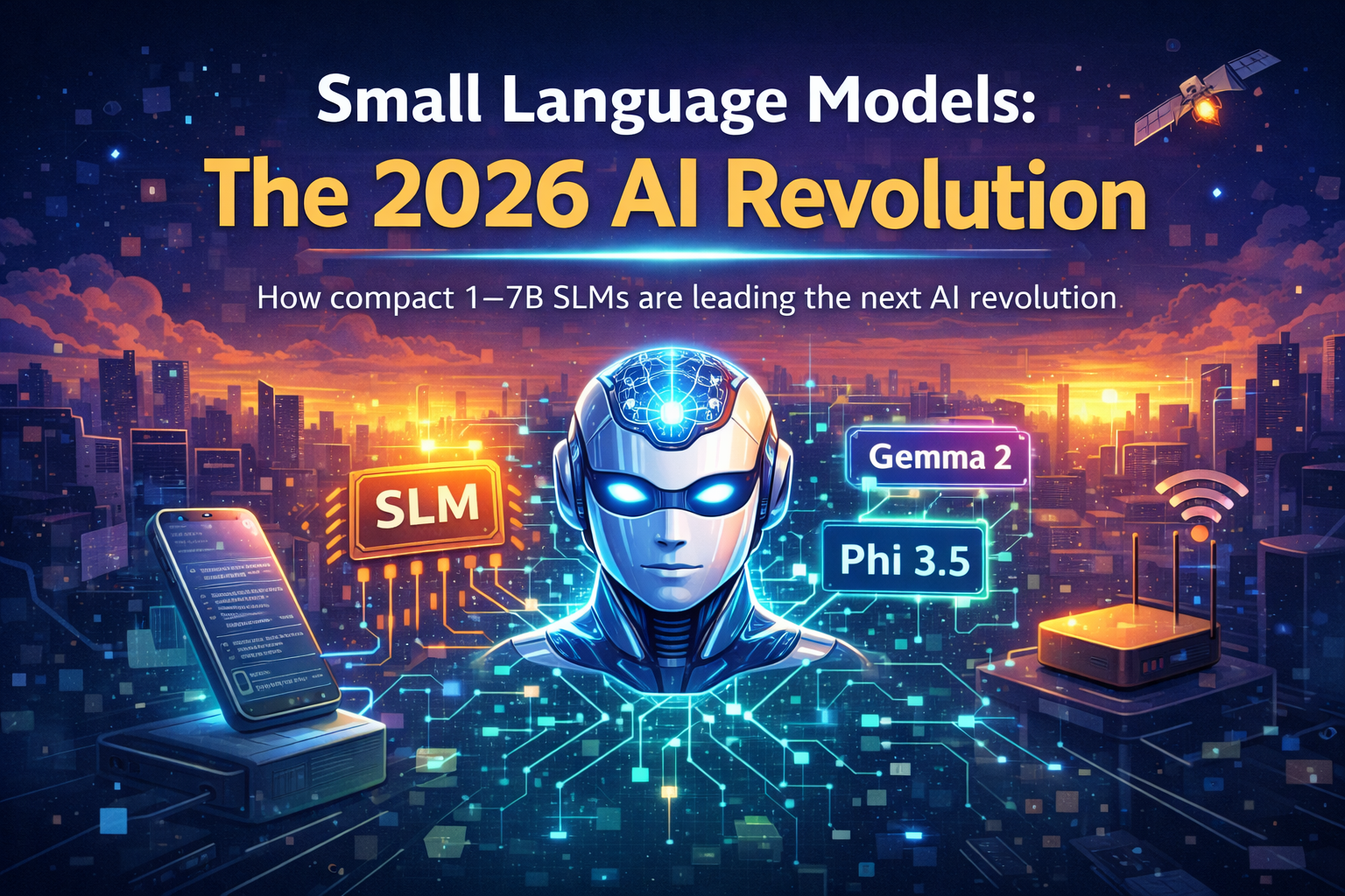 Small Language Models: The 2026 AI Revolution You Can Actually Use