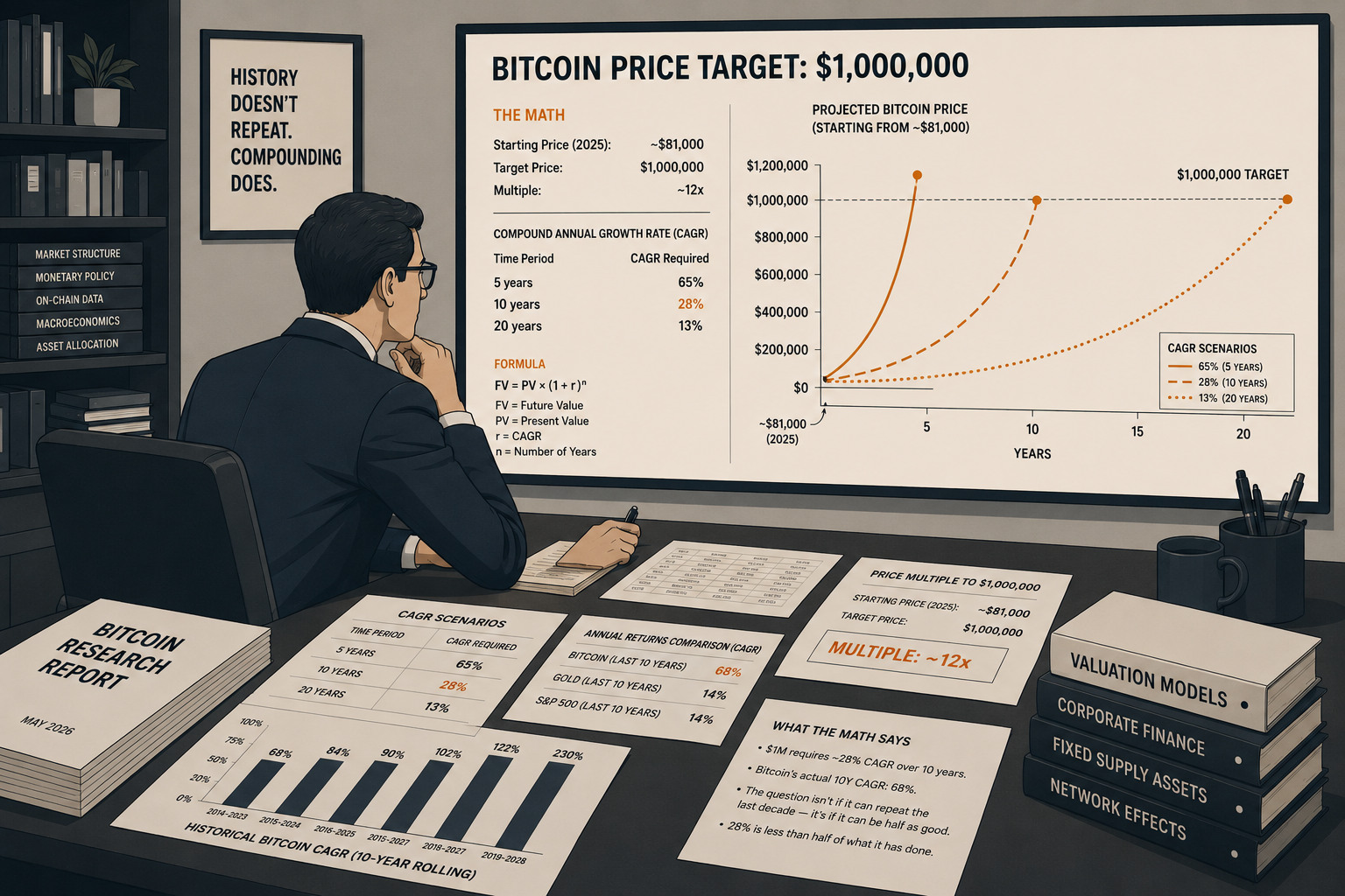 Can Bitcoin hit $1 million?