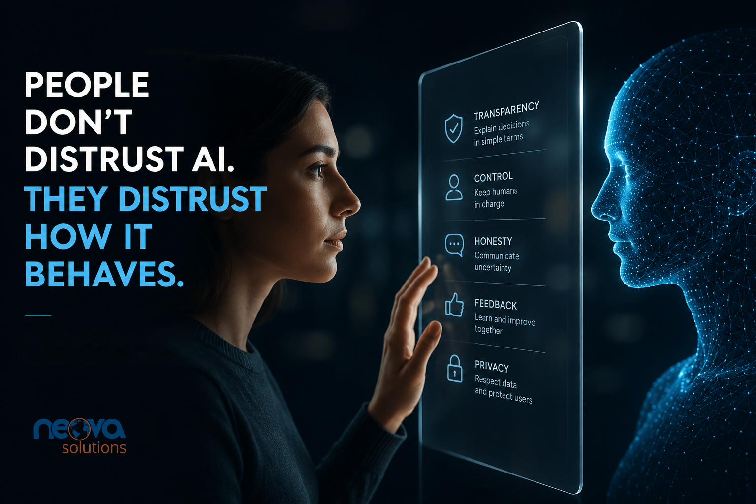People Don’t Distrust AI. They Distrust How It Behaves.