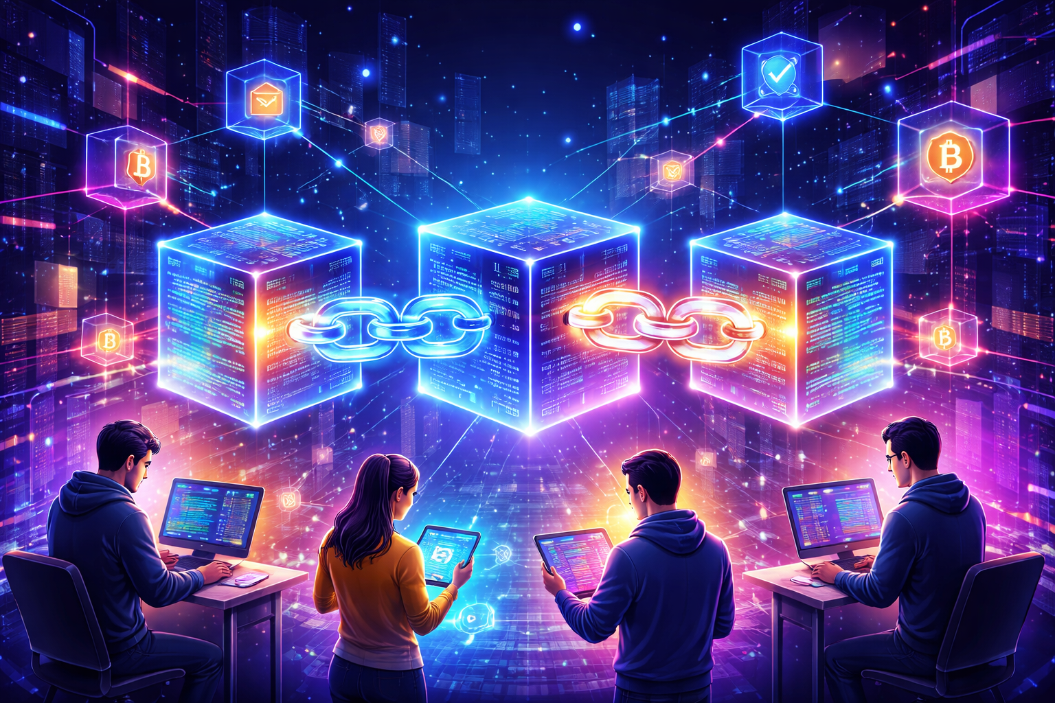 WHY BLOCKCHAIN ?