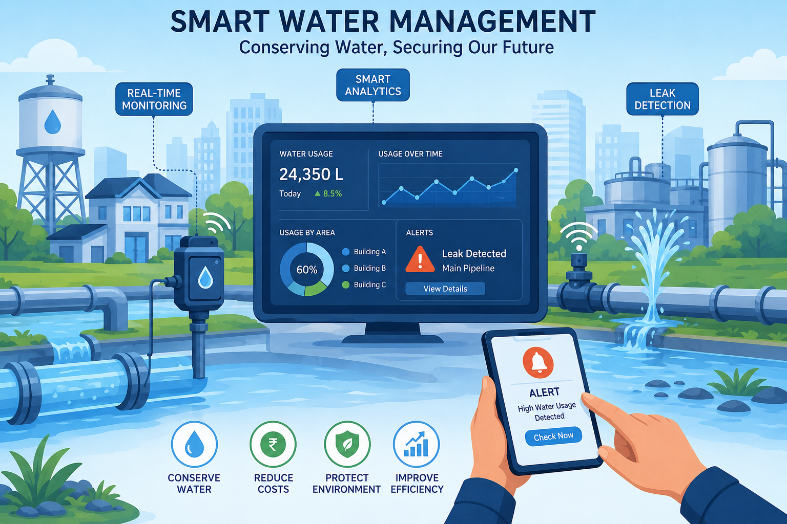 How Smart Water Management Is Changing the Future of Water Conservation