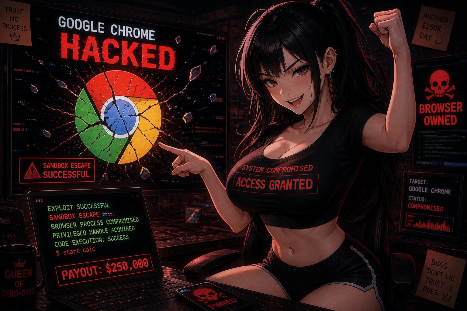 A $250,000 Chrome Sandbox Escape: Breaking Out of the Browser from the Inside