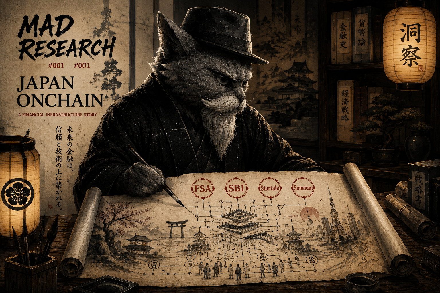 Japan Onchain: The Infrastructure Race Behind Soneium, Startale, and the Future of Digital Finance