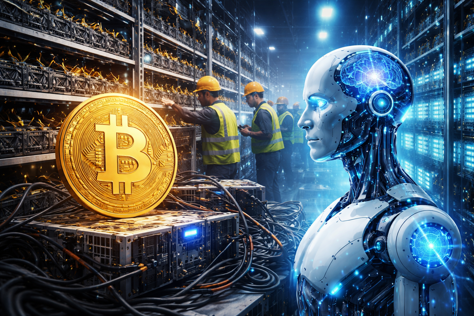 Bitcoin Miners Are Pivoting to AI Instead of Losing $10,000 on Every Coin They Mine