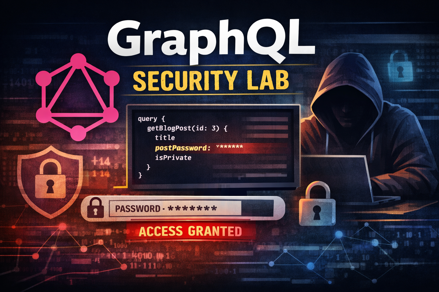 Accessing Private GraphQL Posts — Lab Walkthrough — Portswigger