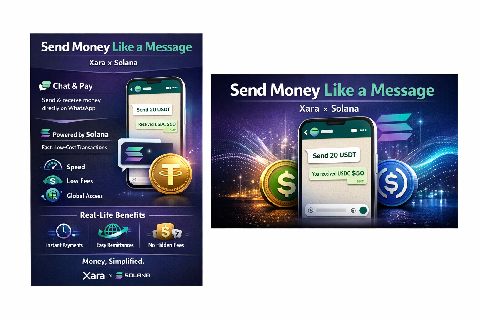I DIDN’T REALIZE HOW BROKEN PAYMENTS WERE… UNTIL I TRIED SENDING MONEY LIKE A MESSAGE