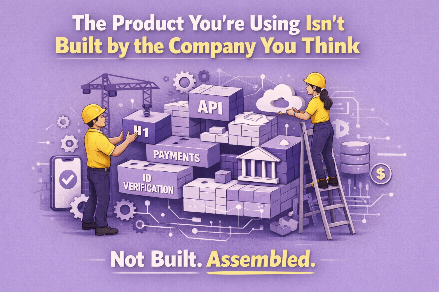 The Product You’re Using Isn’t Built by the Company You Think