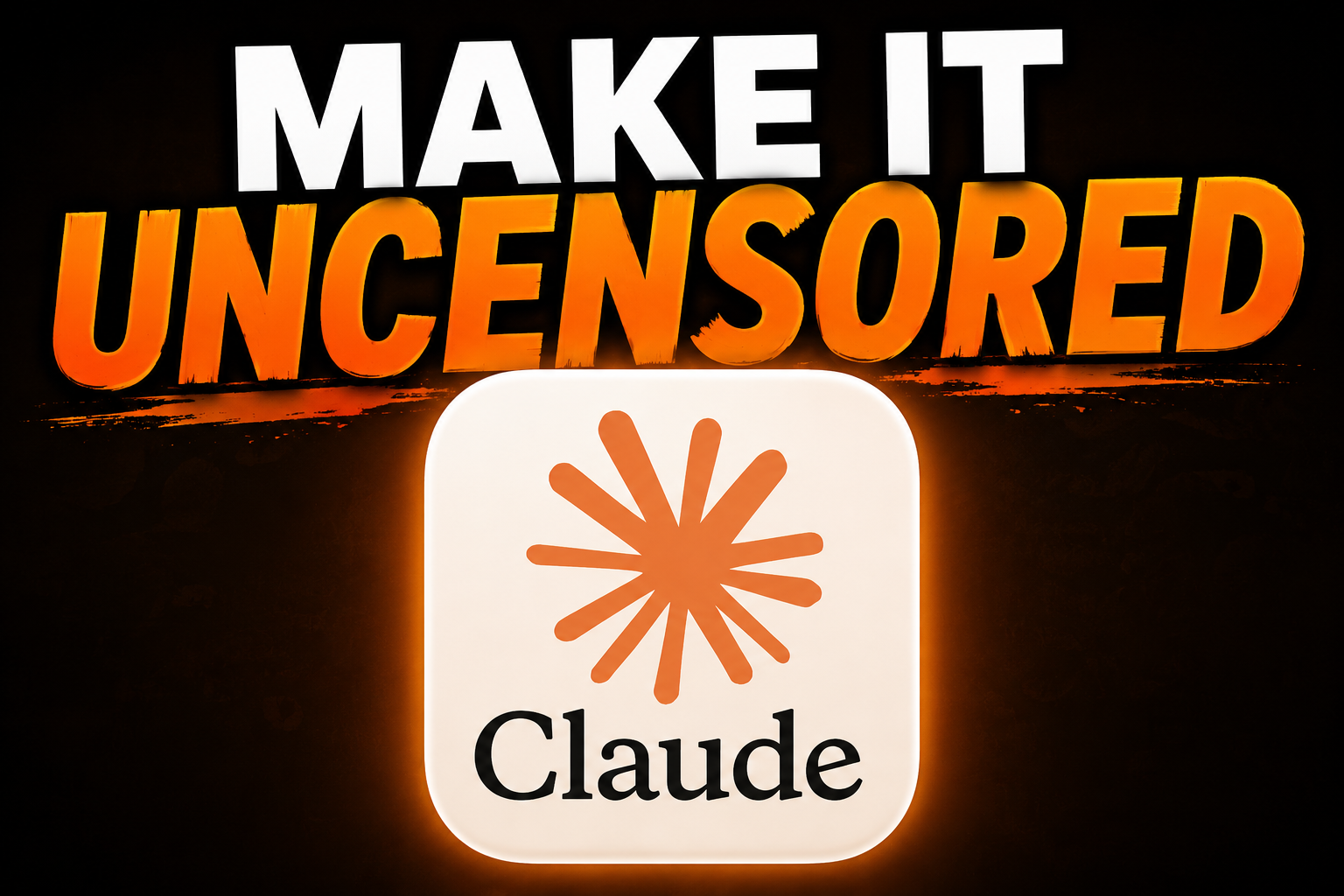 RUN YOUR OWN JAILBROKEN CLAUDE IN 2026