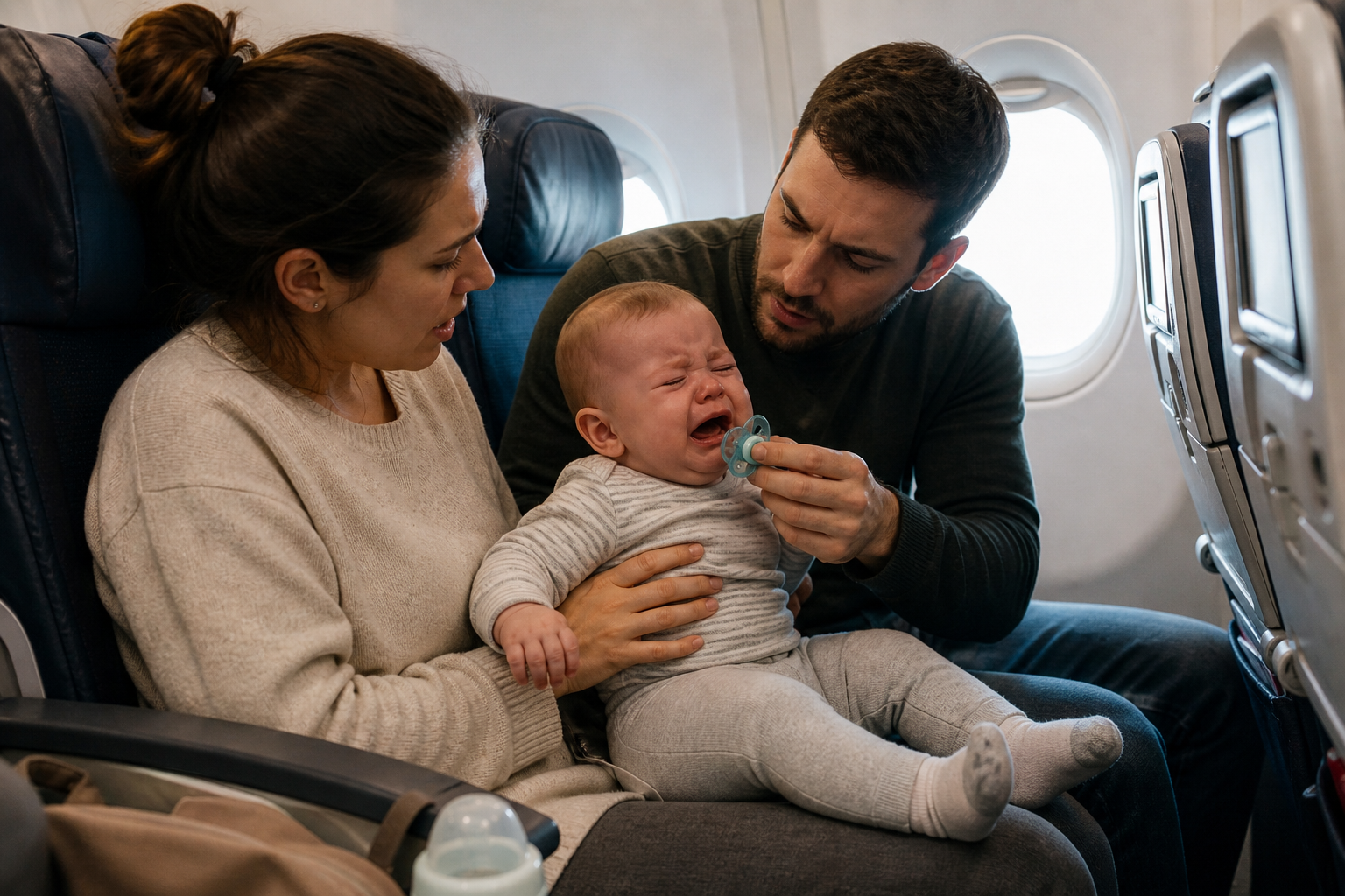 Flying with a Baby: The Real Risks Parents Should Understand (and the