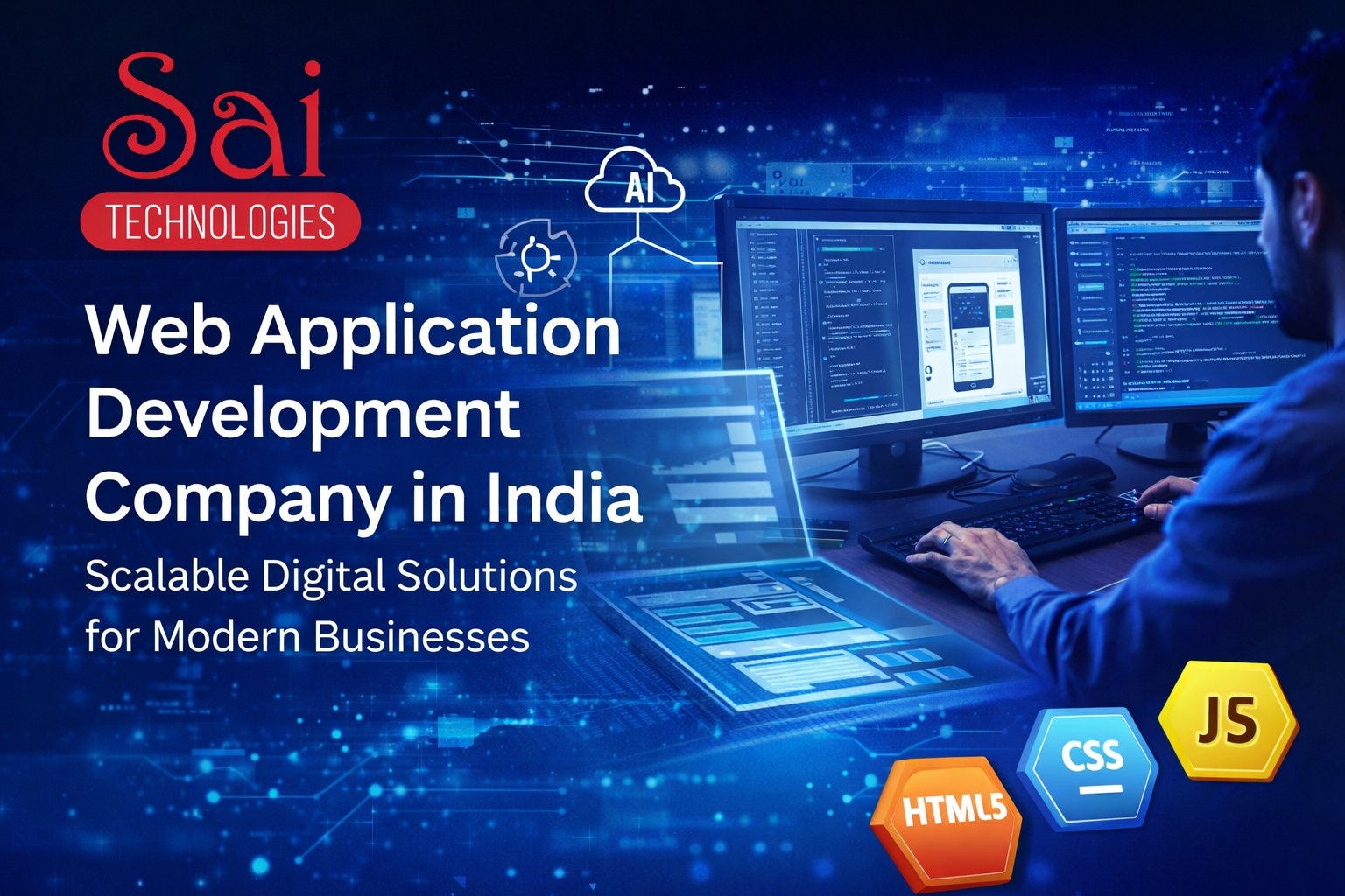 Sai Technologies — Leading Web Application Development Company in India Delivering Scalable Digital…