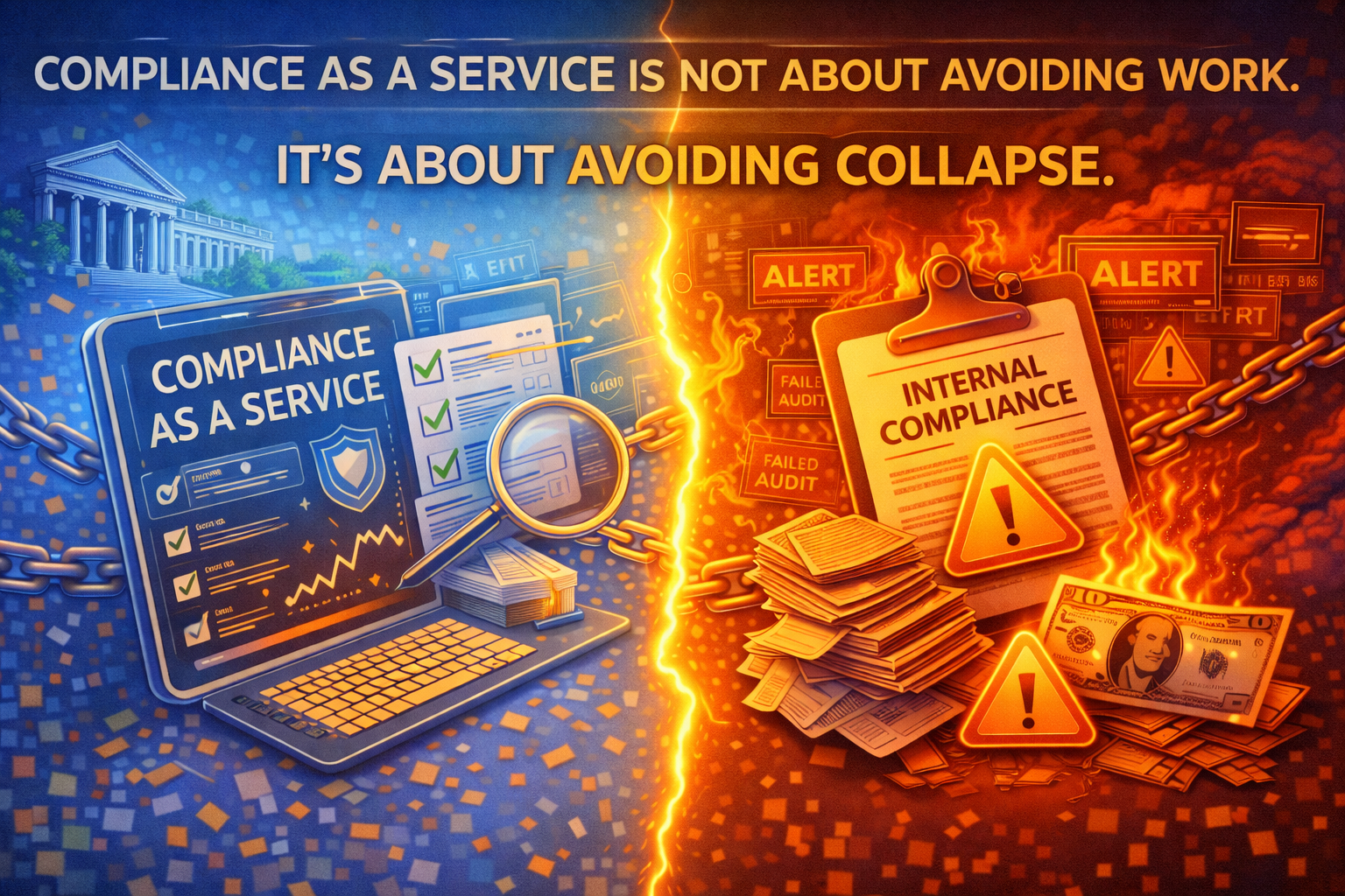 Compliance as a Service Is Not About