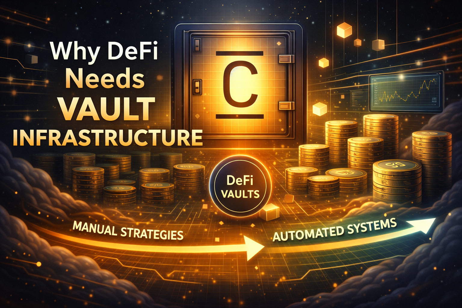 Why DeFi Needs Vault Infrastructure