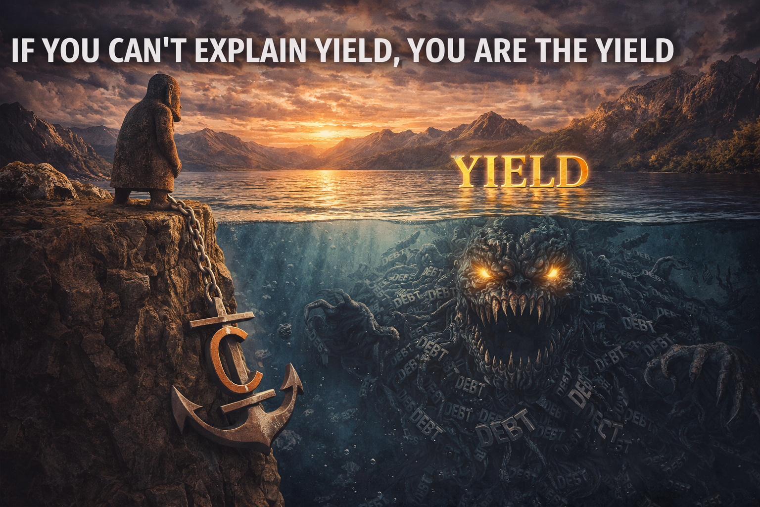 If You Can’t Explain Yield, You Are the Yield