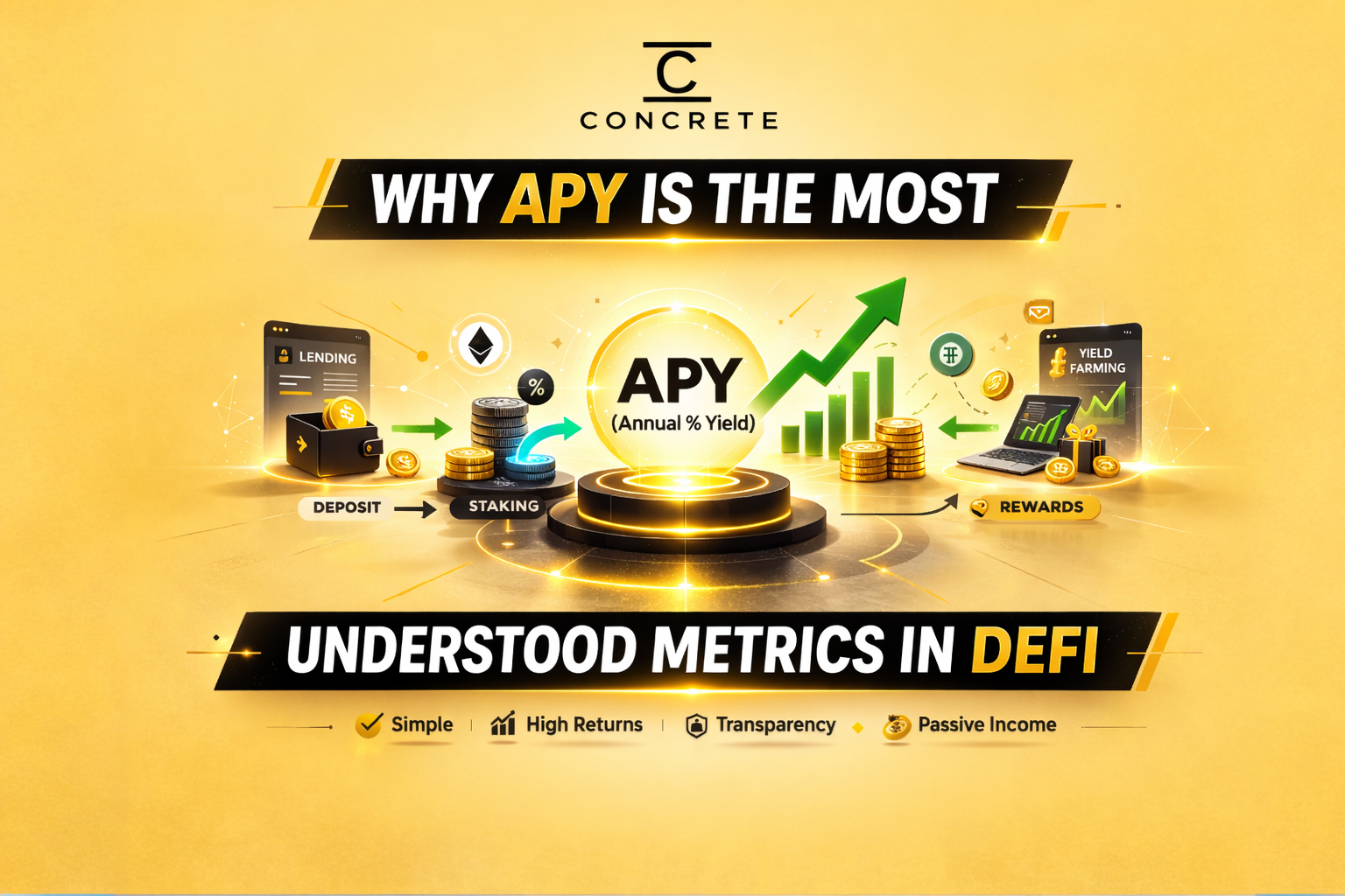 Why APY Is DeFi’s Most Misunderstood Metric?