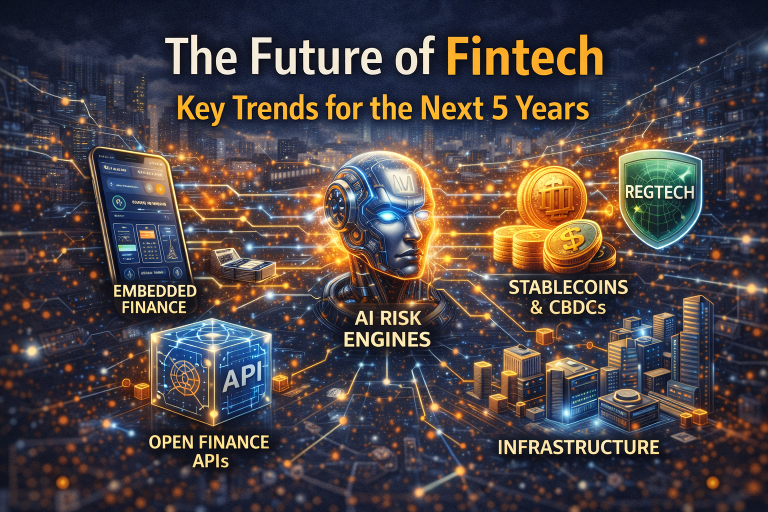 The Next 5 Years in Fintech: What Most Founders Still Don’t See Coming