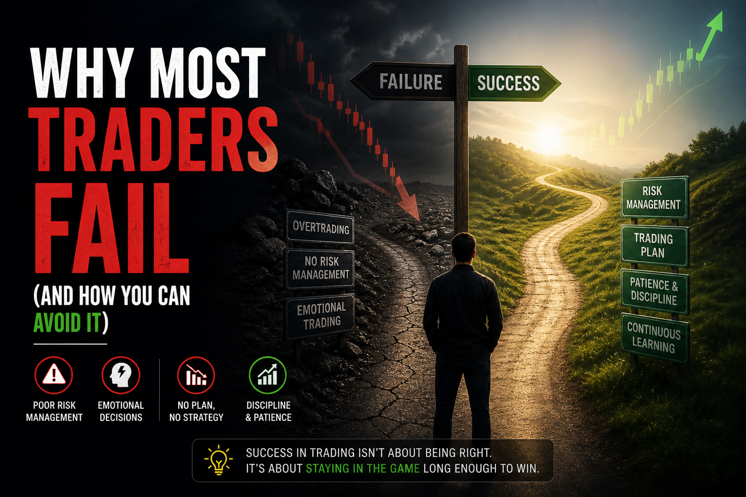 Why Most Traders Fail (And How You Can Avoid It)