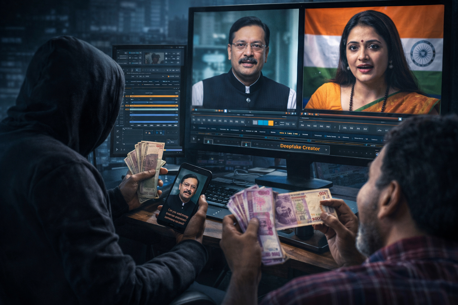 Deepfake Scams: The New Face of Social Engineering in India
