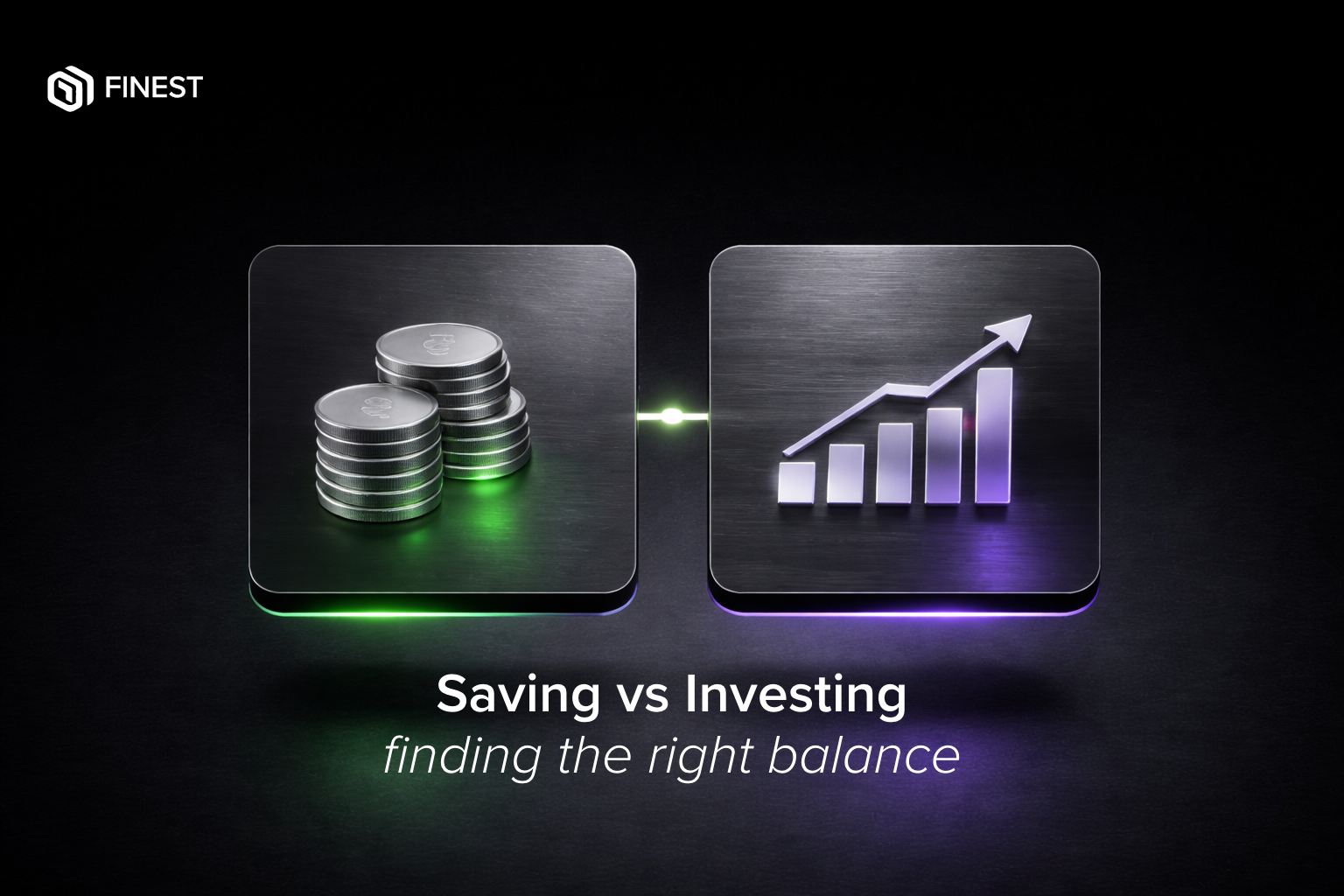 Saving vs Investing: Finding the Right Balance
