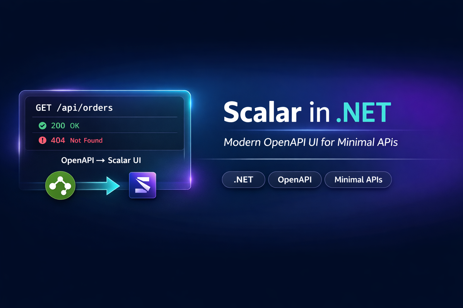 Scalar for .NET Minimal APIs: A Modern Alternative to Swagger UI
