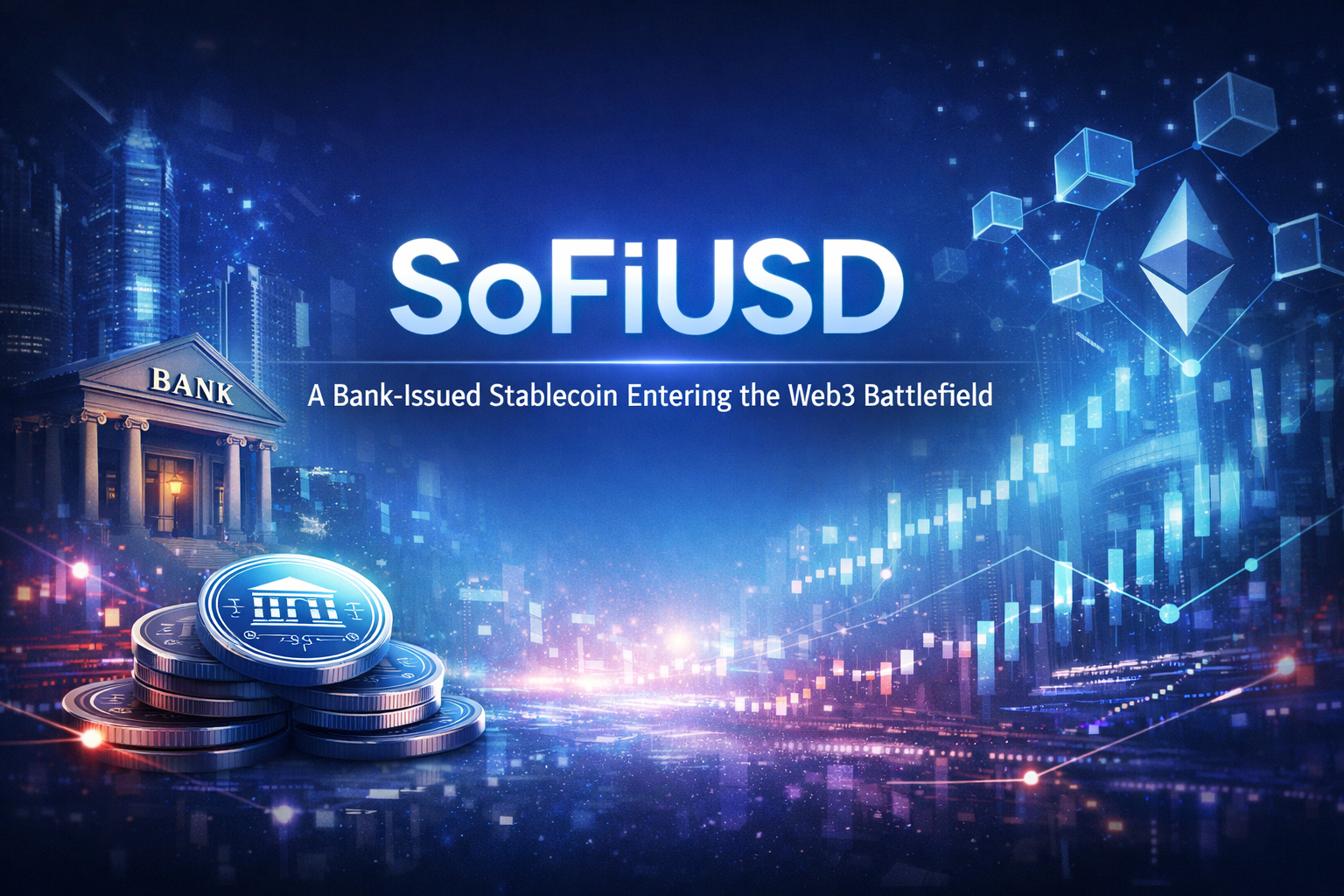 SoFiUSD: A Bank-Issued Stablecoin Entering the Web3 Battlefield