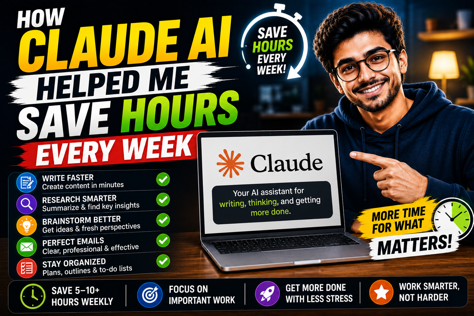 How Claude AI Helped Me Save Hours Every Week