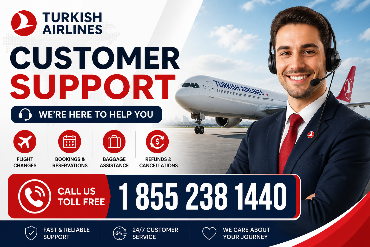 Turkish Airlines Phone Support for Refund Status