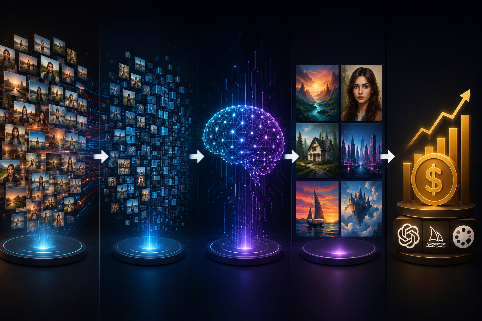 How AI Art Generators Are Trained on Your Photos Without Permission