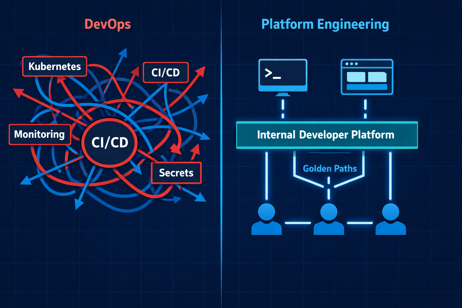 Platform Engineering vs DevOps: Why Your Team Is Making the Switch in 2026