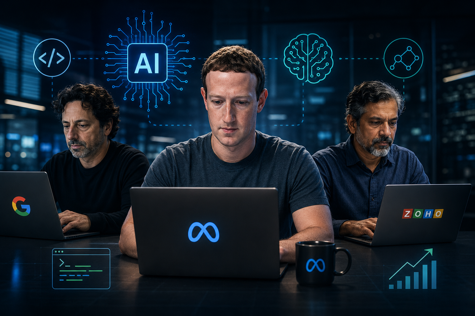 If AI Can Code, Why Are Big-Tech Founders Coding Again?