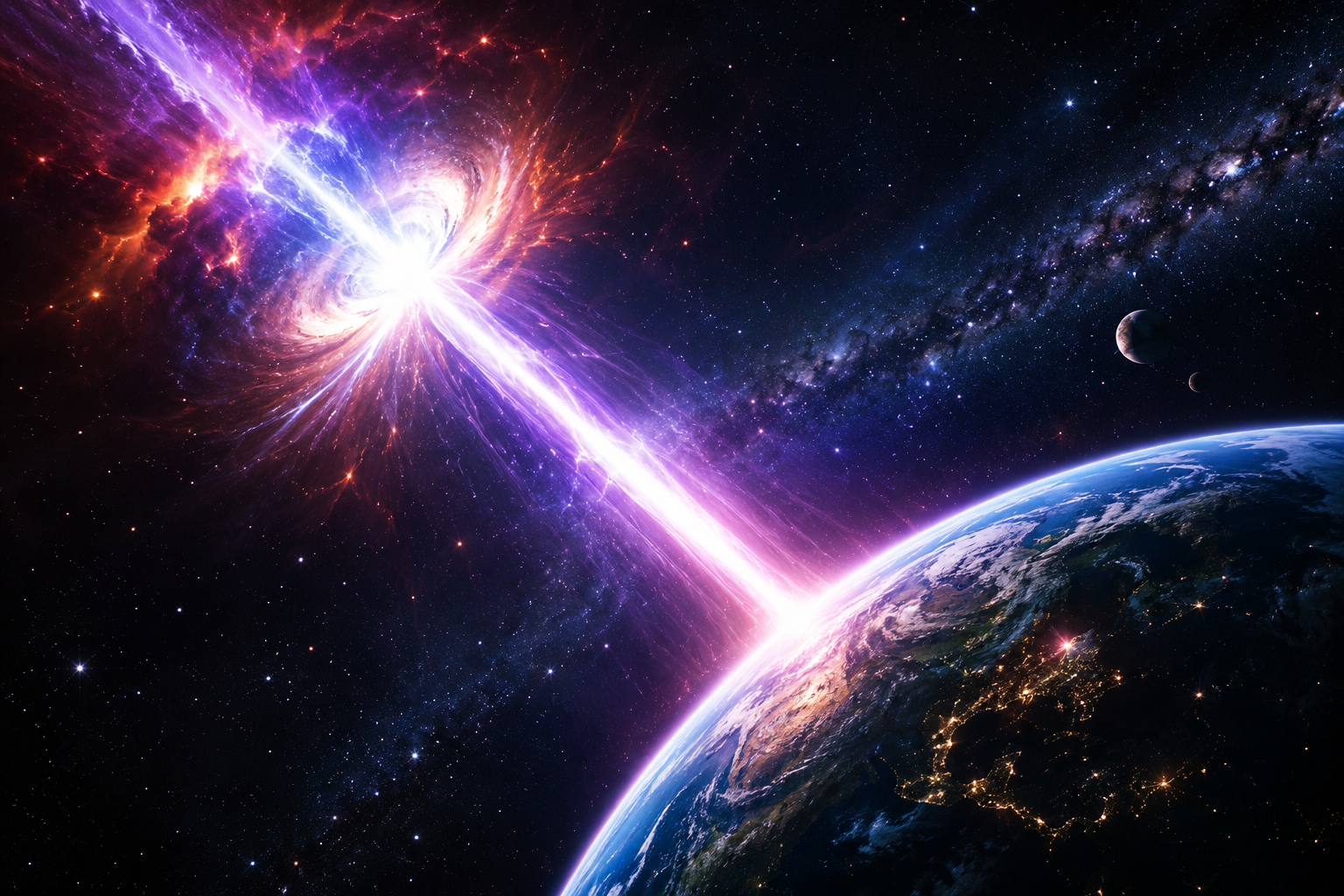 The Cosmic Explosion That Could Wipe Out Life Across the Galaxy