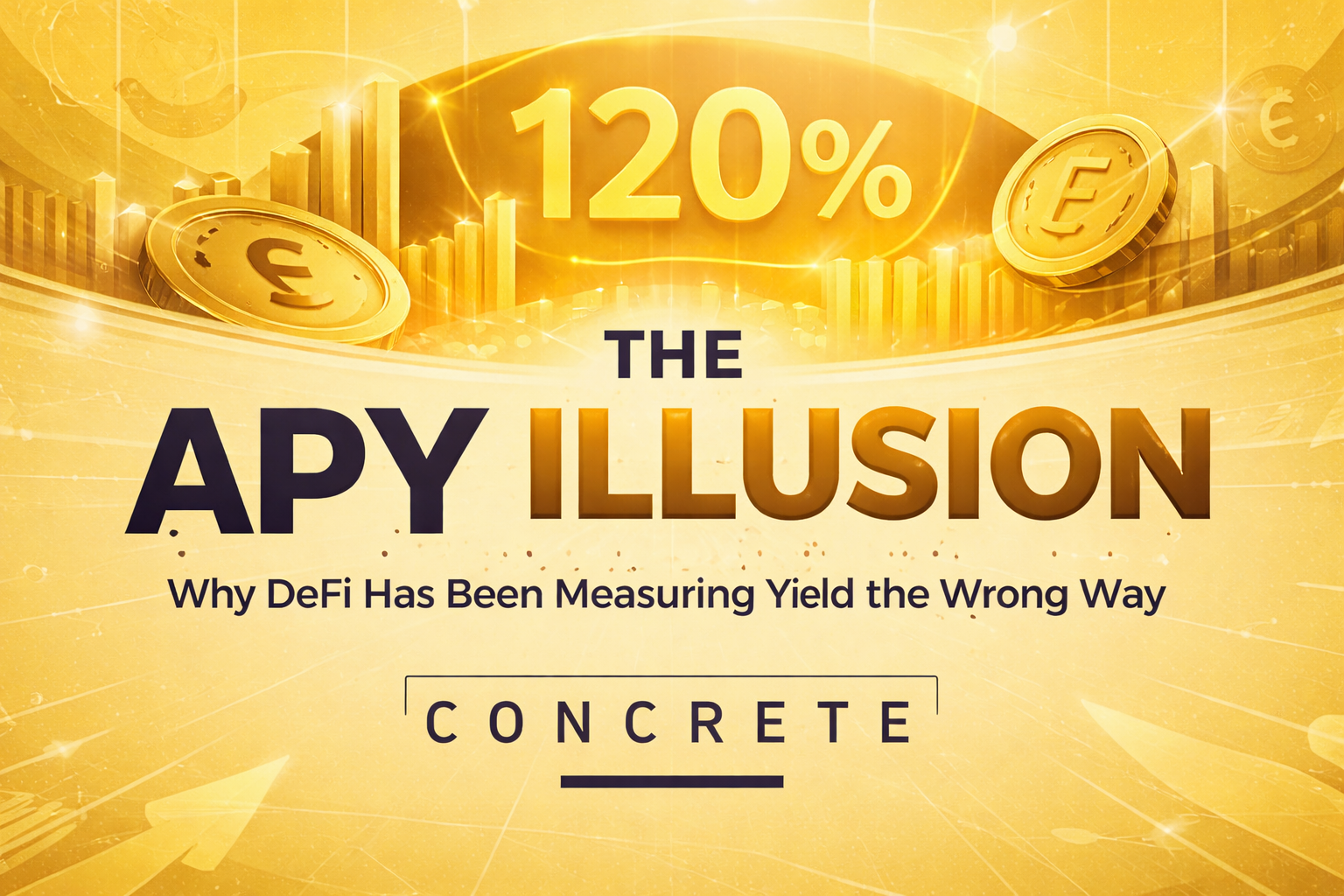 The APY Illusion: Why DeFi Has Been Measuring Yield the Wrong Way