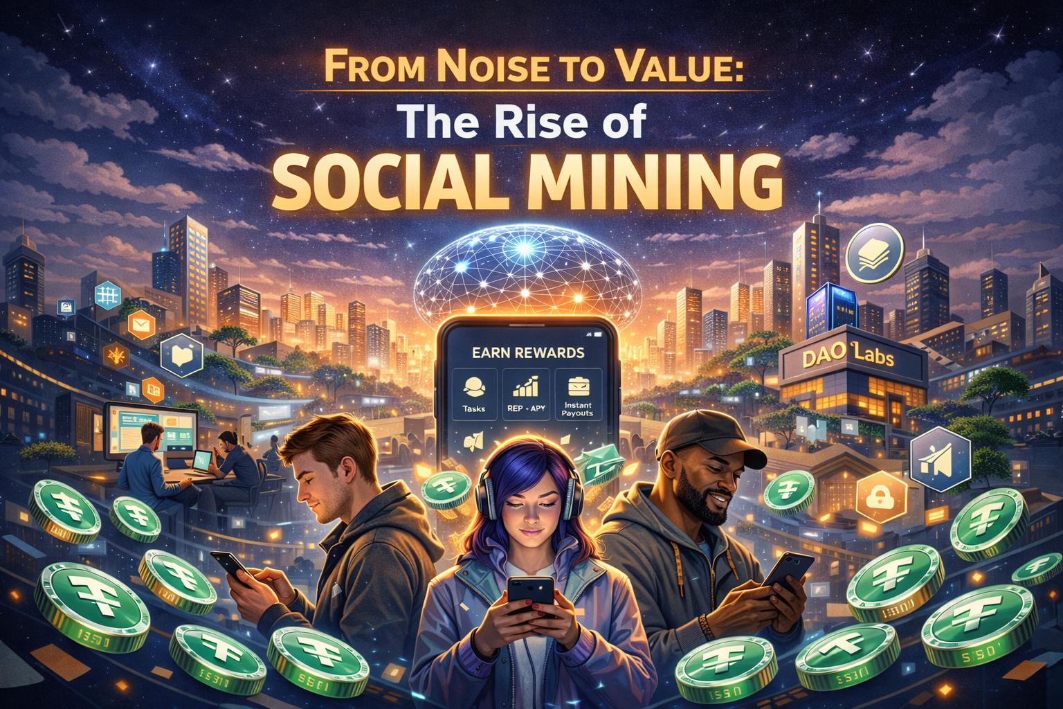 The End of "Yap-to-Earn": How Social Mining V2 Is Building the Future of Sustainable Web3 Work