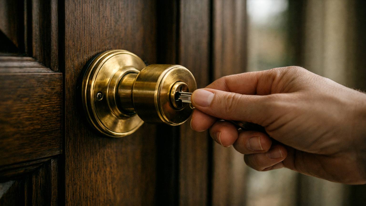 Locking Myself Out — By Design!