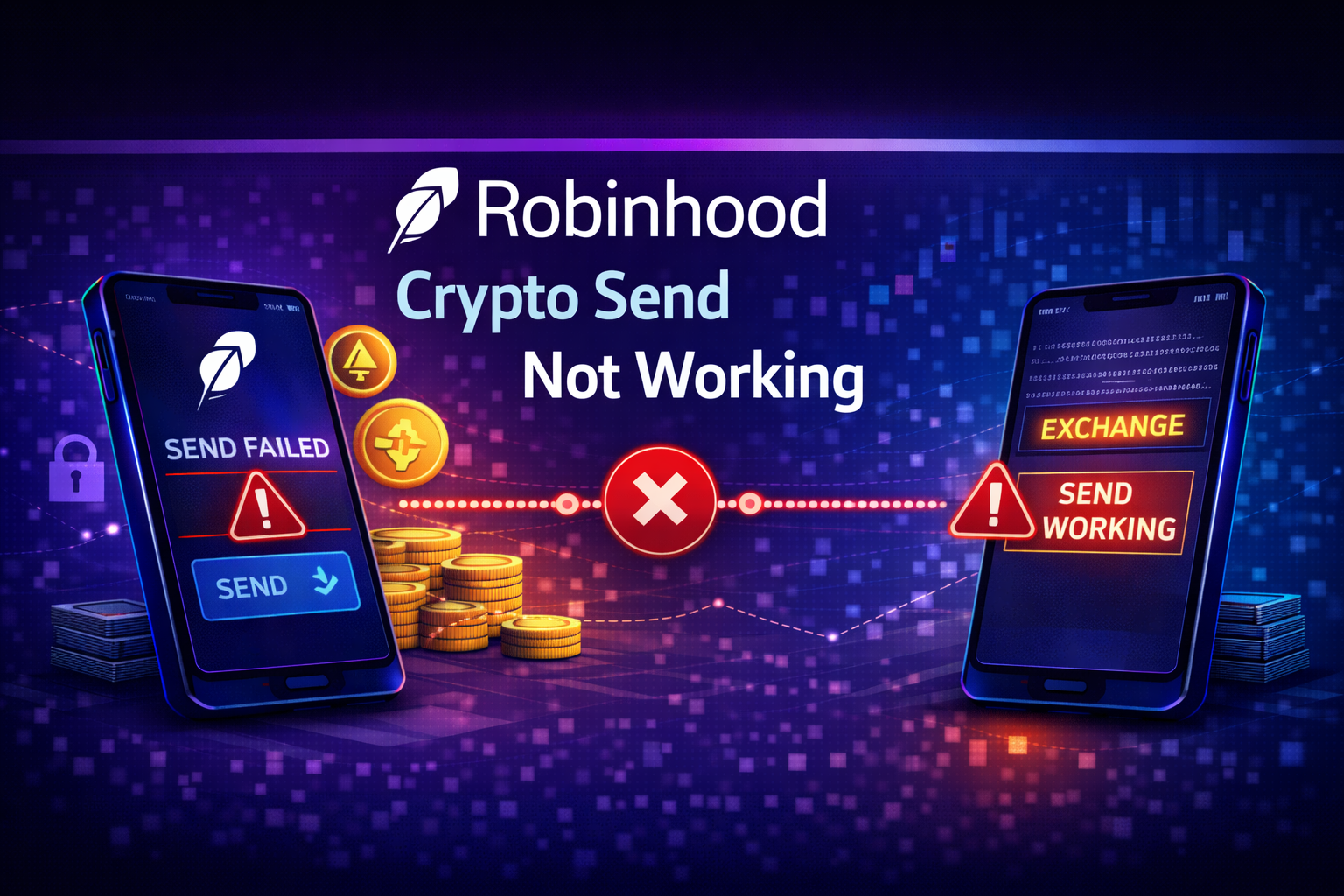 Robinhood Crypto Send Not Working: Why You Can’t Send Crypto and How to Fix It